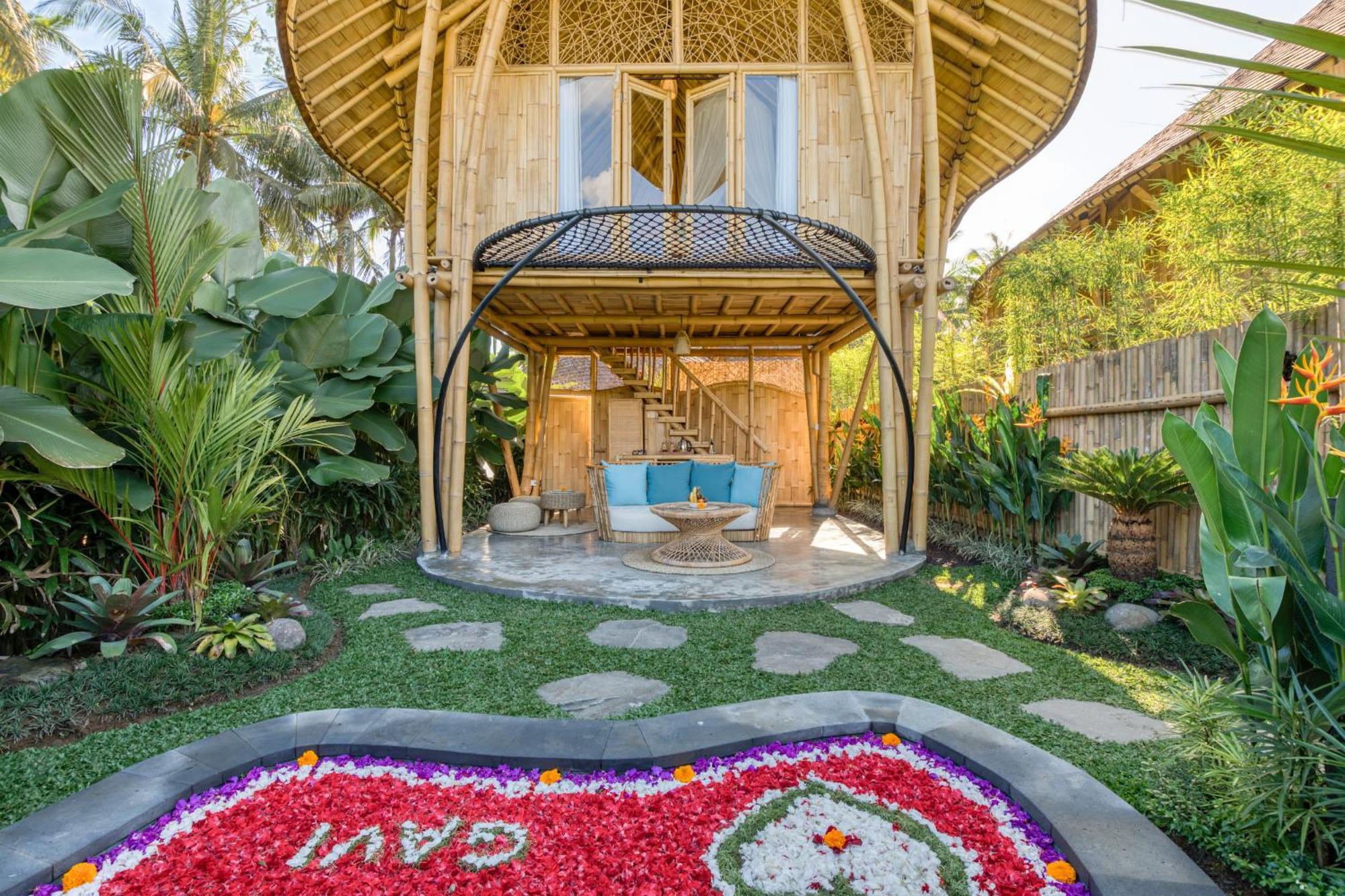 Puca Gavi Eco Luxury Villa Ubud Managed By Manara Exterior foto