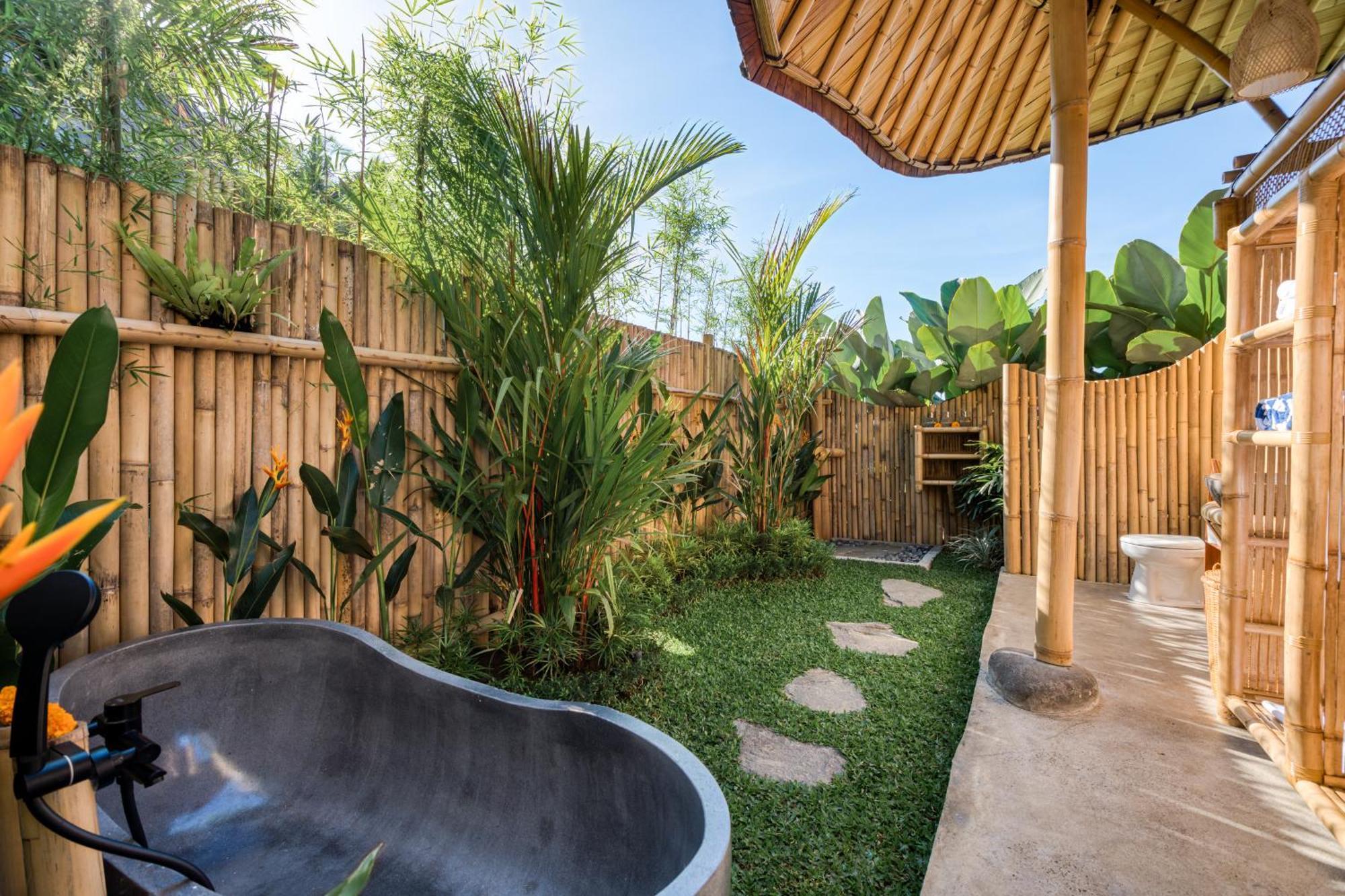 Puca Gavi Eco Luxury Villa Ubud Managed By Manara Exterior foto