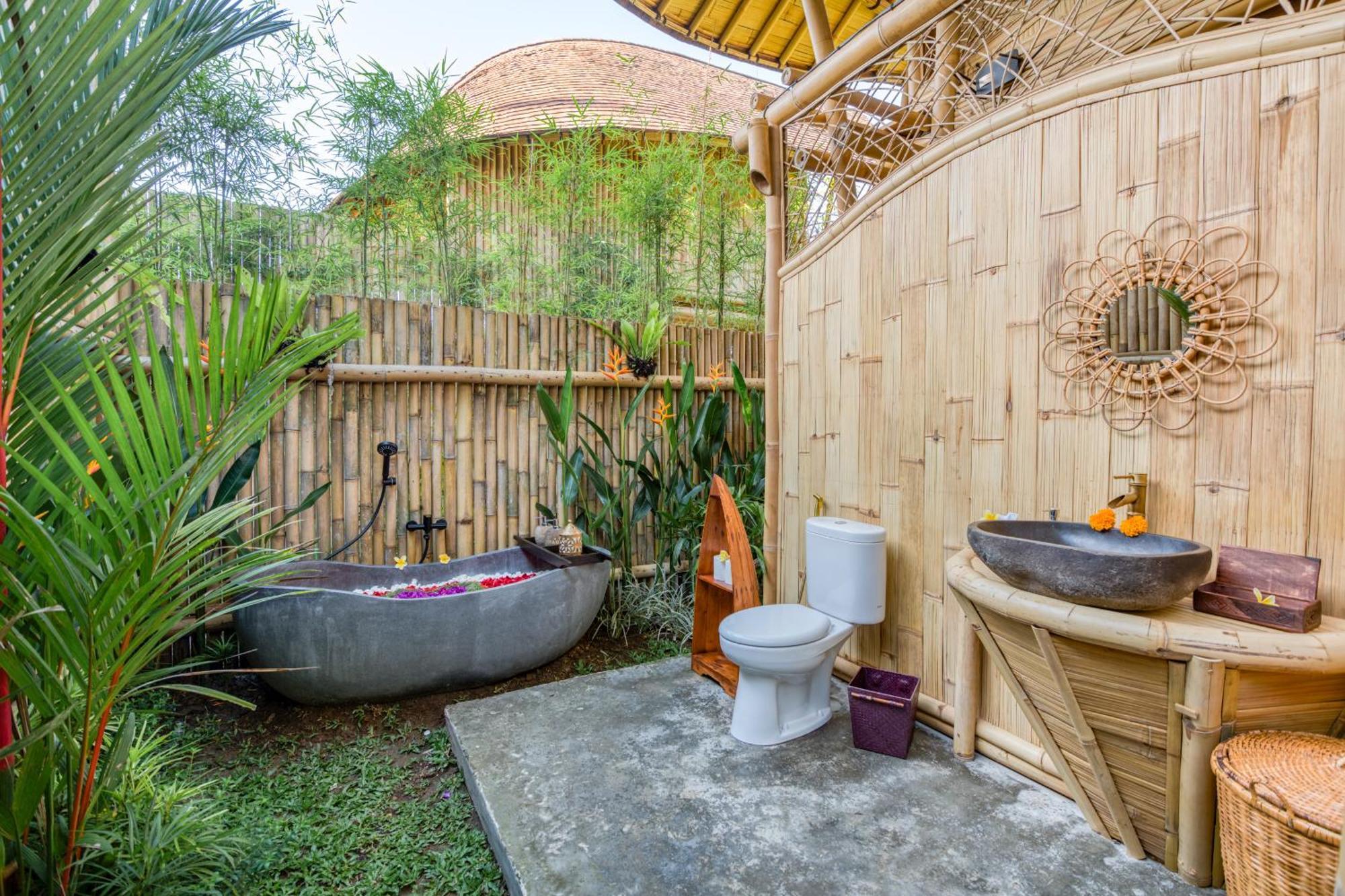 Puca Gavi Eco Luxury Villa Ubud Managed By Manara Exterior foto