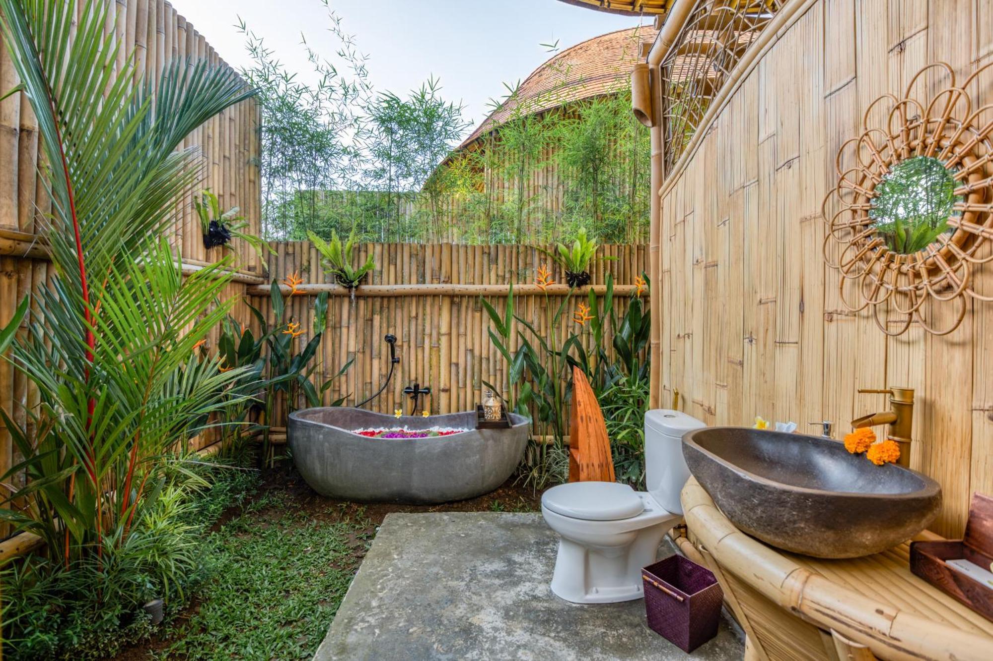 Puca Gavi Eco Luxury Villa Ubud Managed By Manara Exterior foto