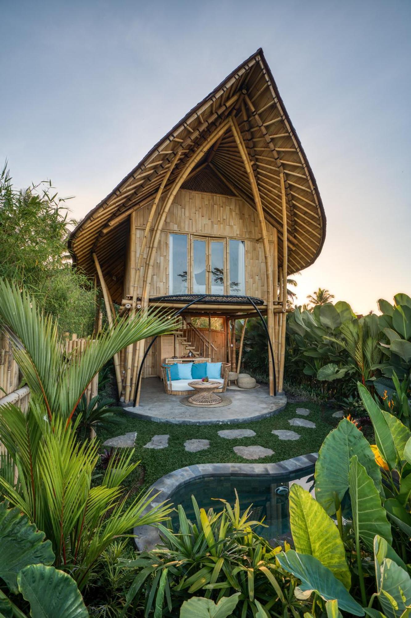 Puca Gavi Eco Luxury Villa Ubud Managed By Manara Exterior foto
