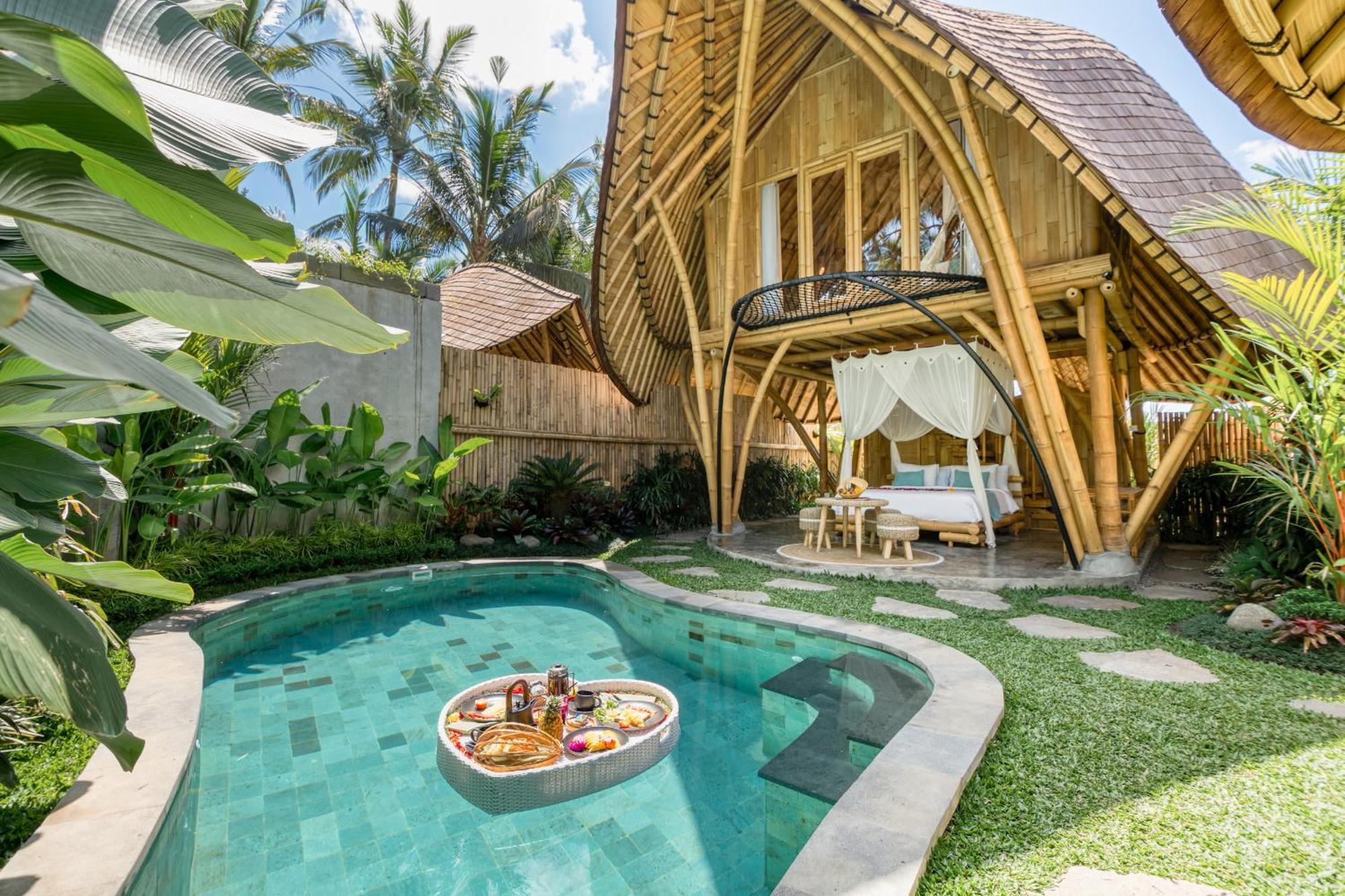 Puca Gavi Eco Luxury Villa Ubud Managed By Manara Exterior foto
