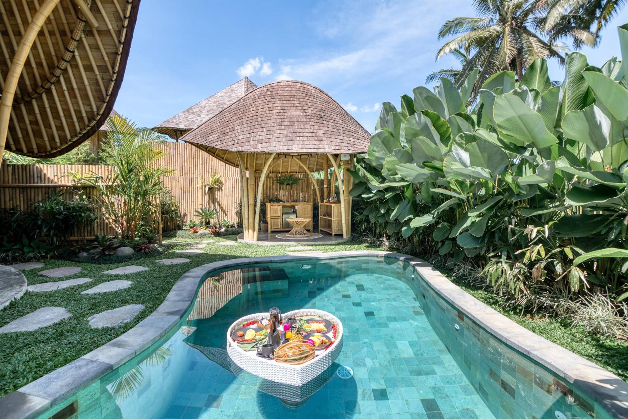 Puca Gavi Eco Luxury Villa Ubud Managed By Manara Exterior foto