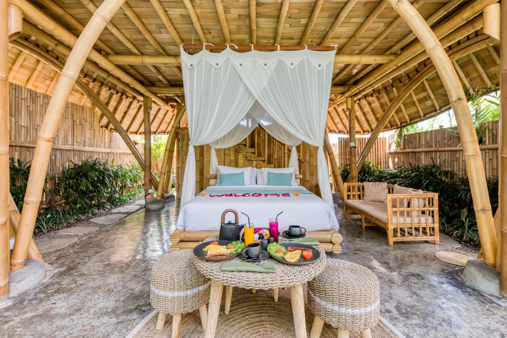 Puca Gavi Eco Luxury Villa Ubud Managed By Manara Exterior foto
