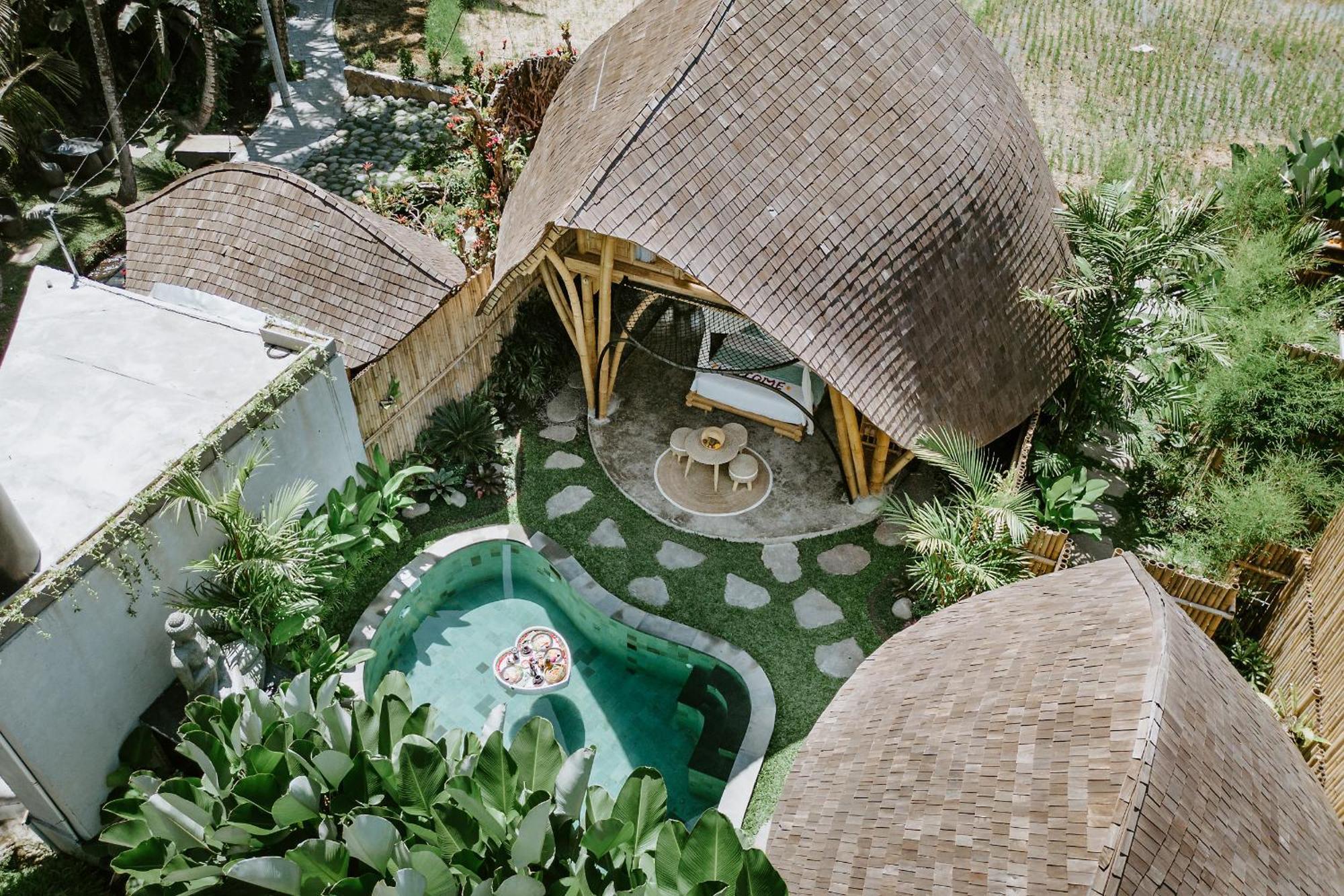 Puca Gavi Eco Luxury Villa Ubud Managed By Manara Exterior foto
